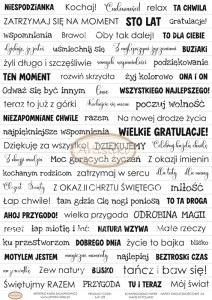 DODATKI DO WYCINANIA 109 - NAPISY OKOLICZNOŚCIOWE 04