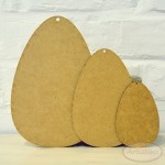 Jajko wiszące średnie HDF / Hanging egg medium HDF