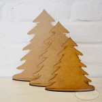 Choinka stojąca mała HDF / Standing Christmas tree small HDF