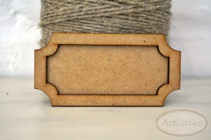 Rameczka 1 HDF / Frame 1 HDF