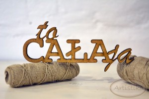 To cała ja - napis HDF