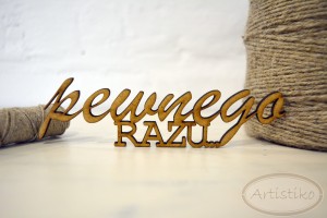 Pewnego razu - napis HDF