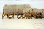 Herbatka napis HDF