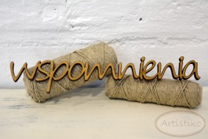 Wspomnienia napis HDF