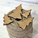 Choineczki HDF / Christmas trees HDF