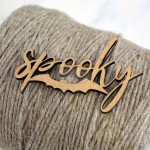 Spooky - napis hdf / Spooky  - inscription HDF