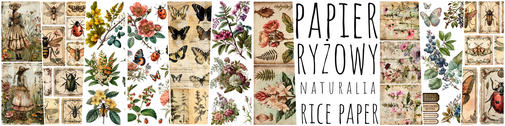 papier ryżowy naturalia