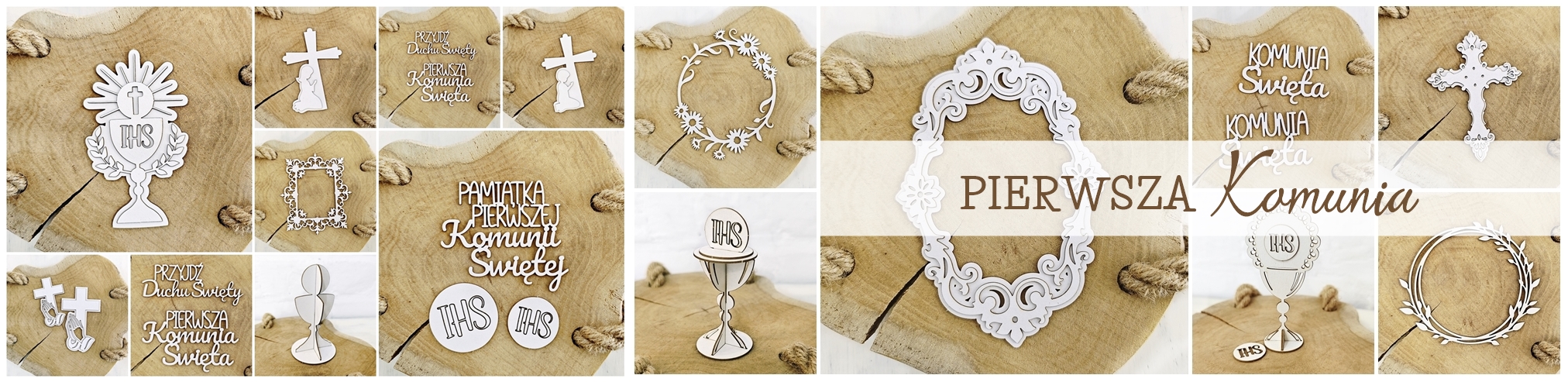 Pierwsza Komunia Święta 2026 tekturka Artistiko