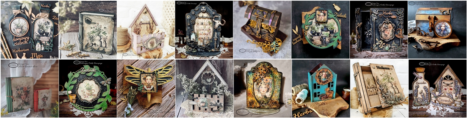 Herbarium HDF artistiko dt